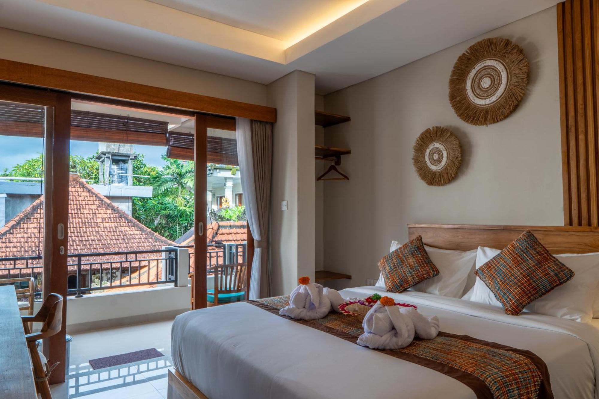 Meranggi Home Stay Ubud Exterior foto
