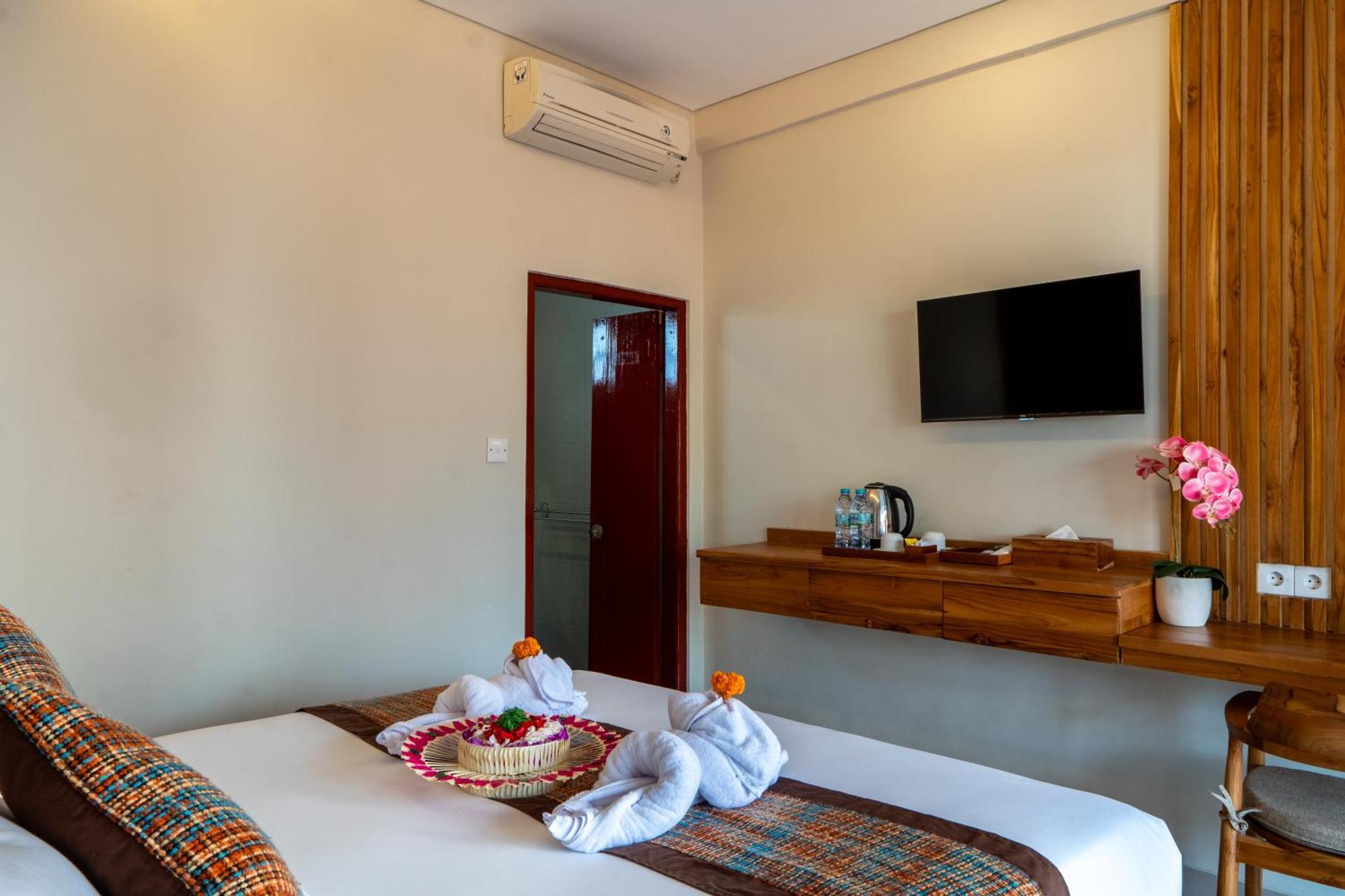 Meranggi Home Stay Ubud Exterior foto