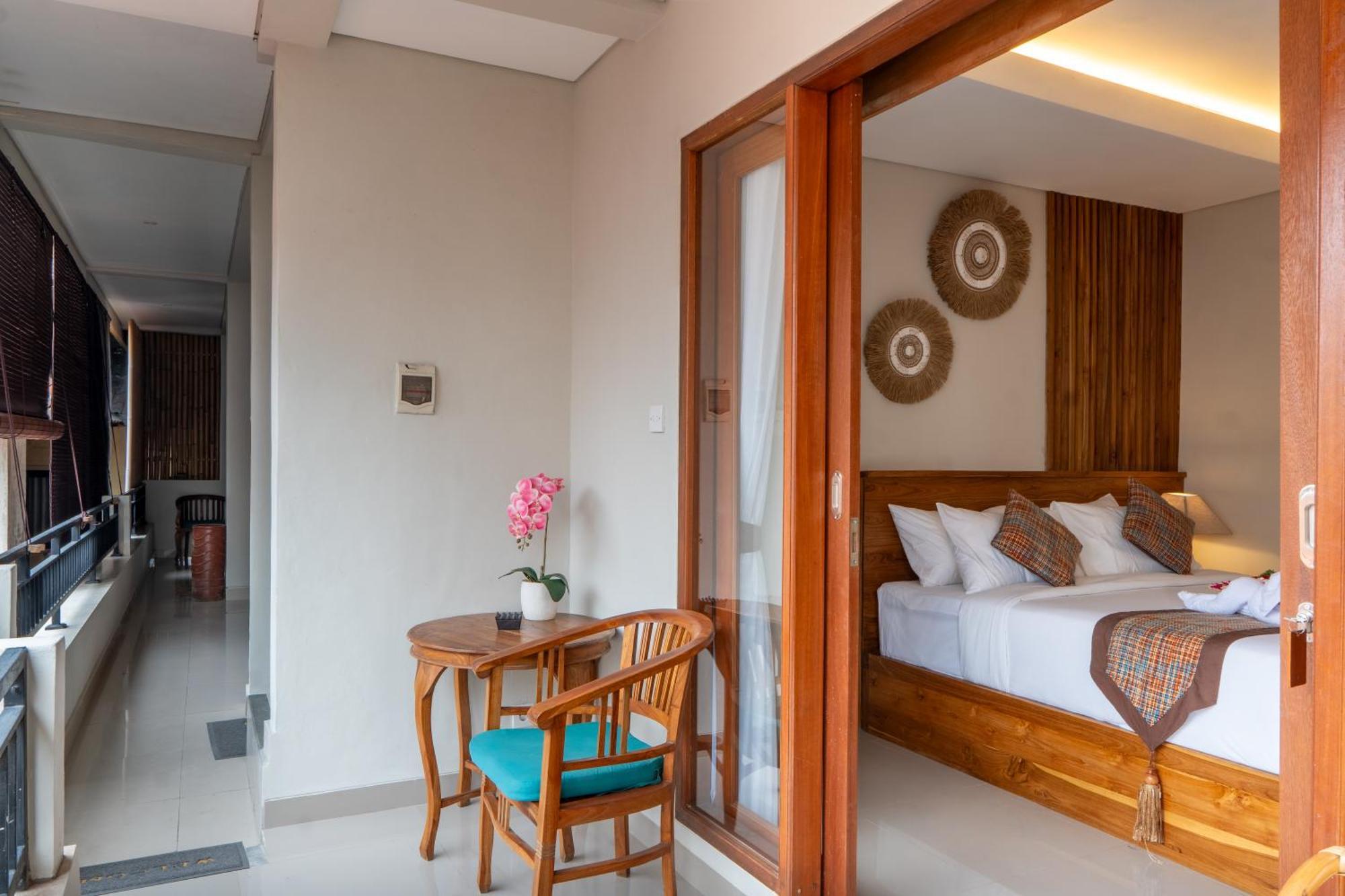 Meranggi Home Stay Ubud Exterior foto