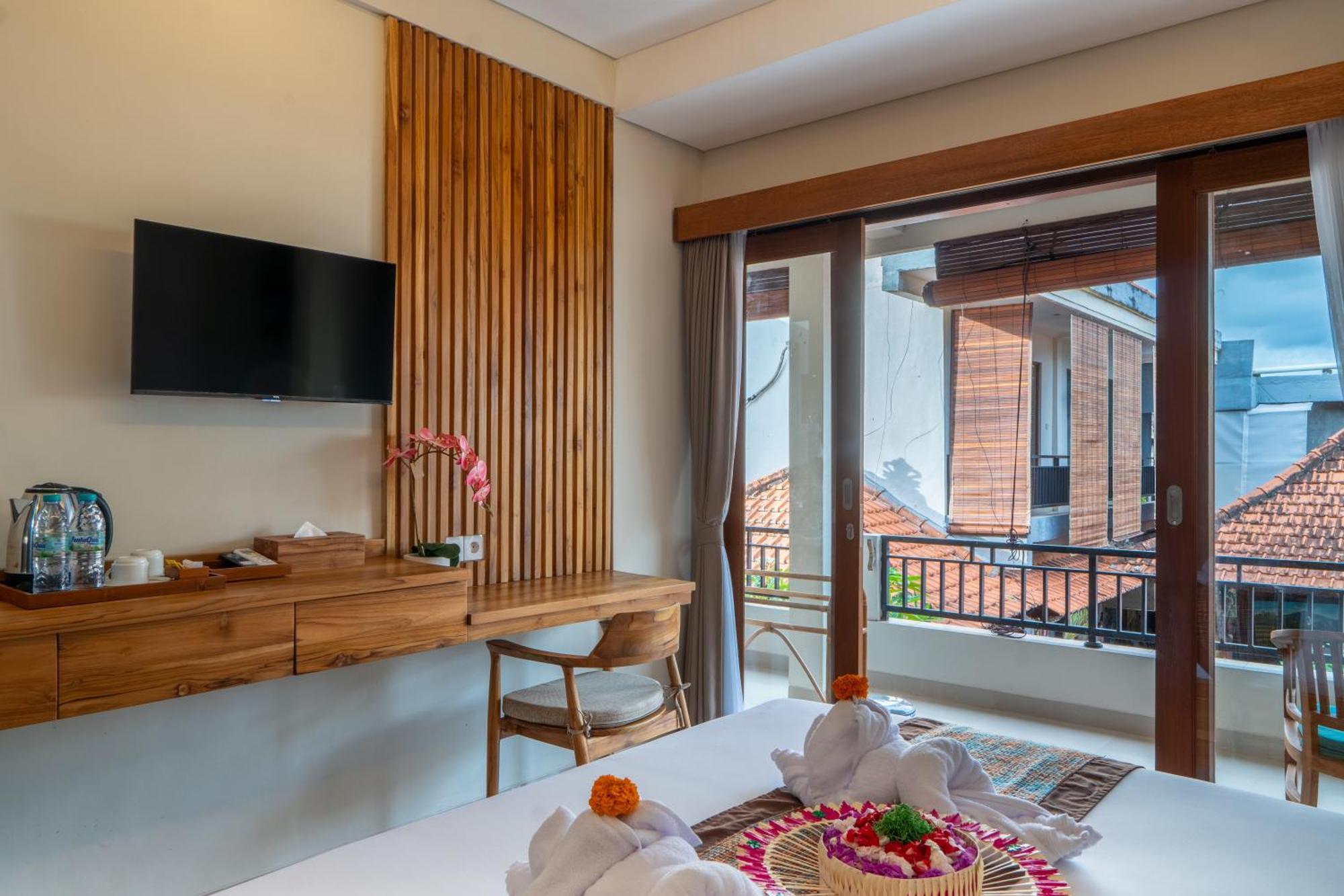 Meranggi Home Stay Ubud Exterior foto