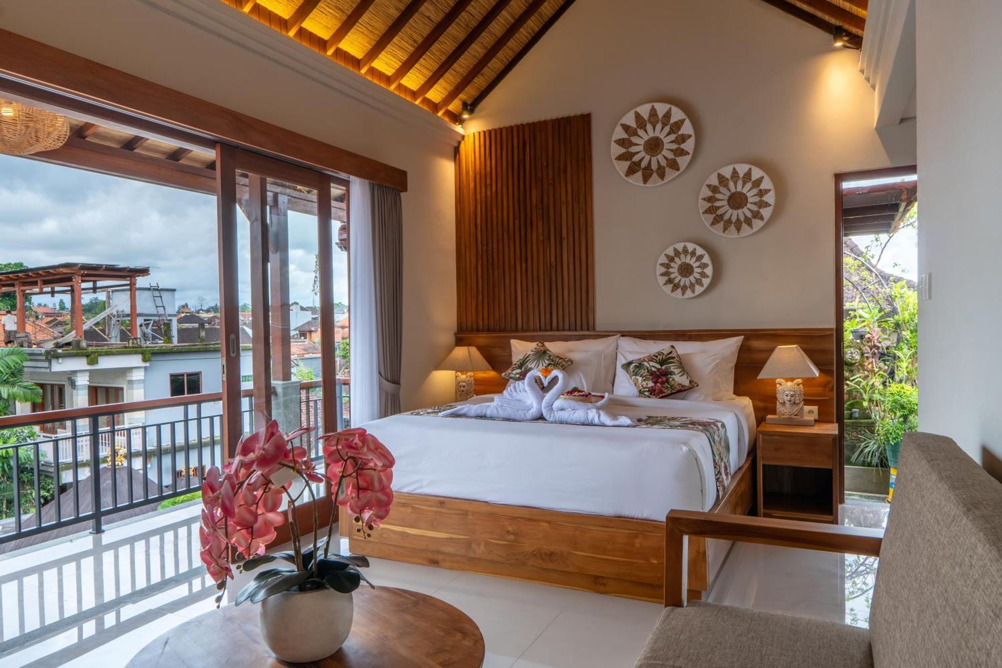 Meranggi Home Stay Ubud Exterior foto