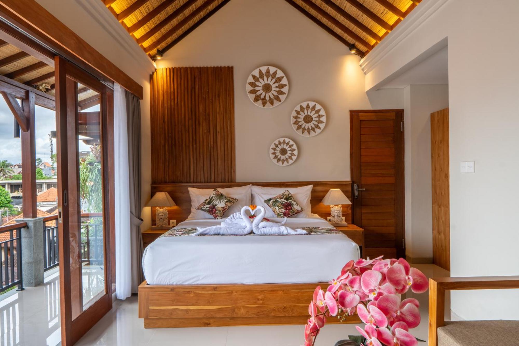 Meranggi Home Stay Ubud Exterior foto