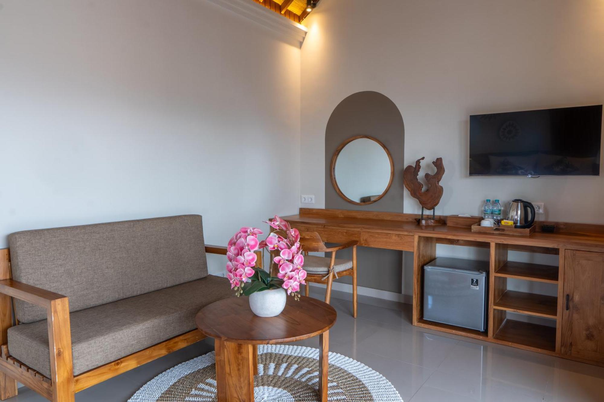 Meranggi Home Stay Ubud Exterior foto
