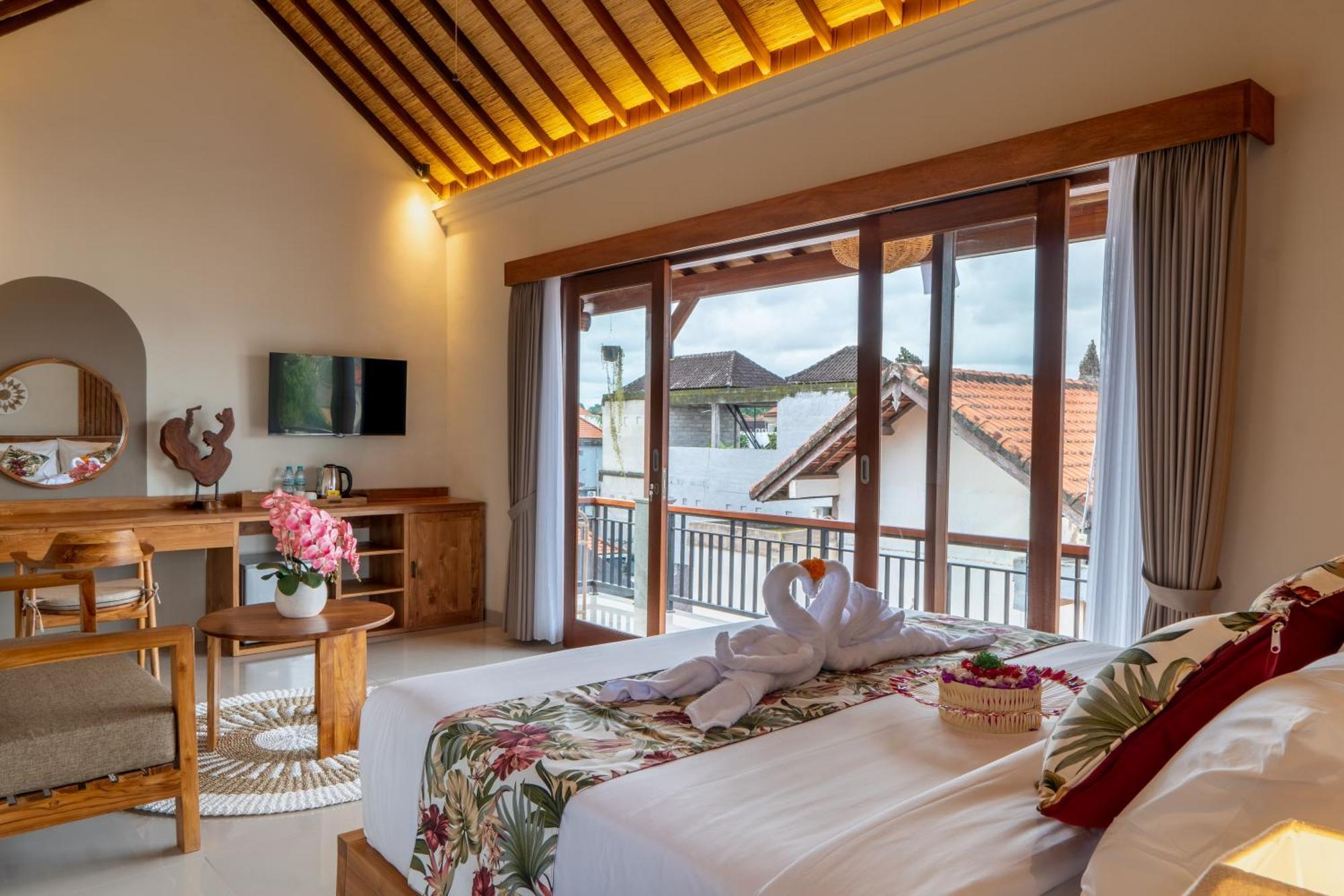 Meranggi Home Stay Ubud Exterior foto