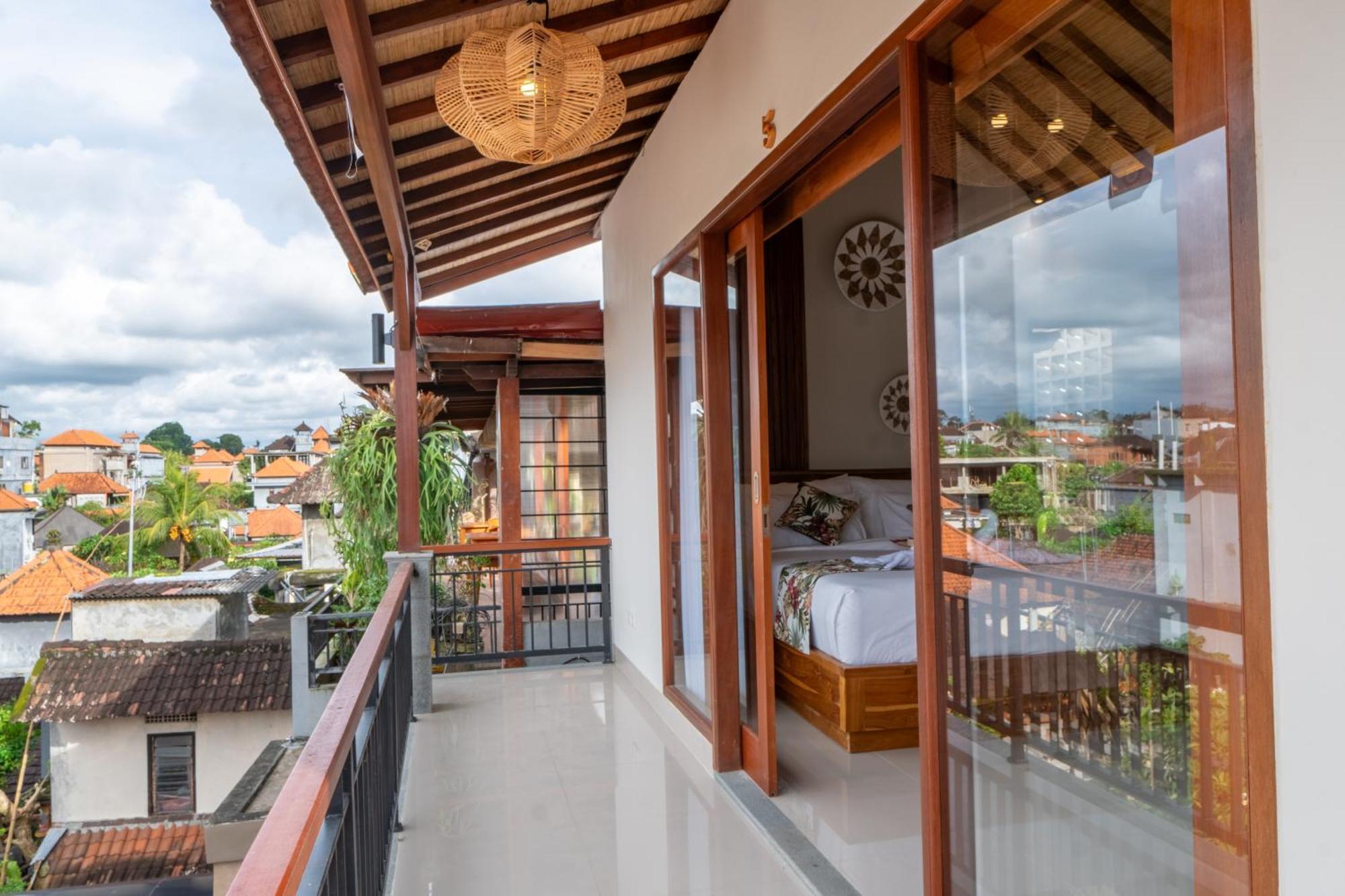 Meranggi Home Stay Ubud Exterior foto